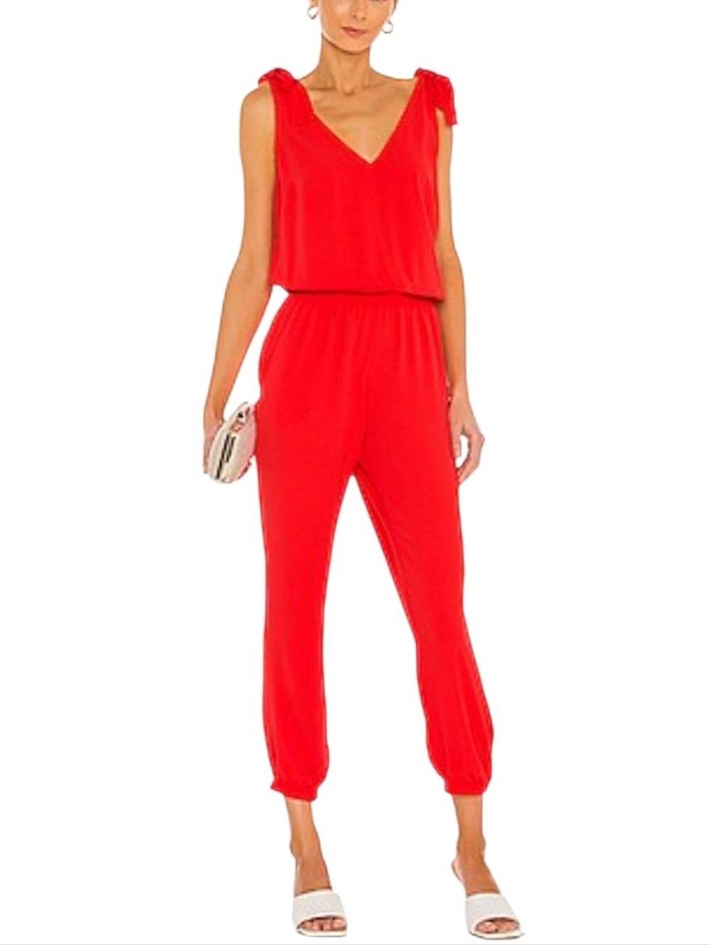 AMANDA UPRICHARD JOSEPHINA TRACKSUIT RED M